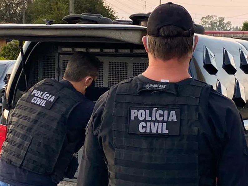 A operação foi realizada nesta quarta-feira(22) por policiais civis do Paraná
