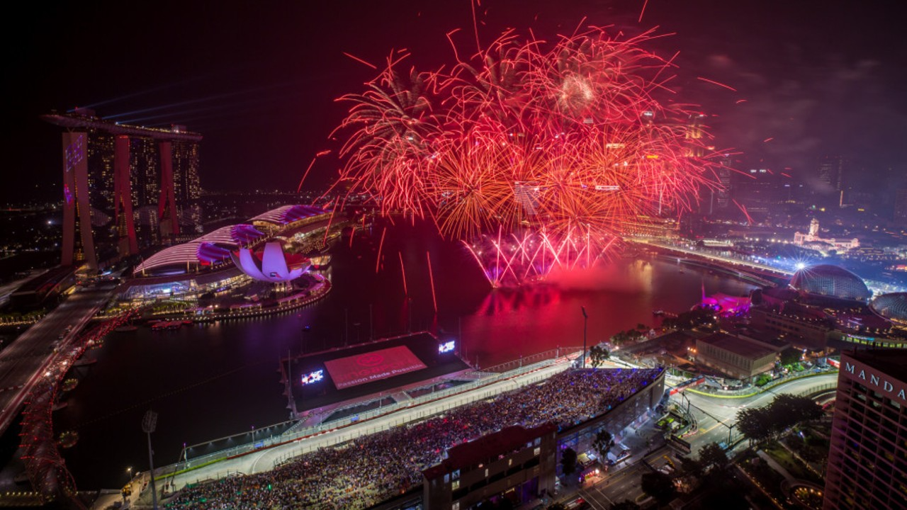 Pista terá menos curvas e eliminará uma arquibancada F1 Night Race/Divulgação