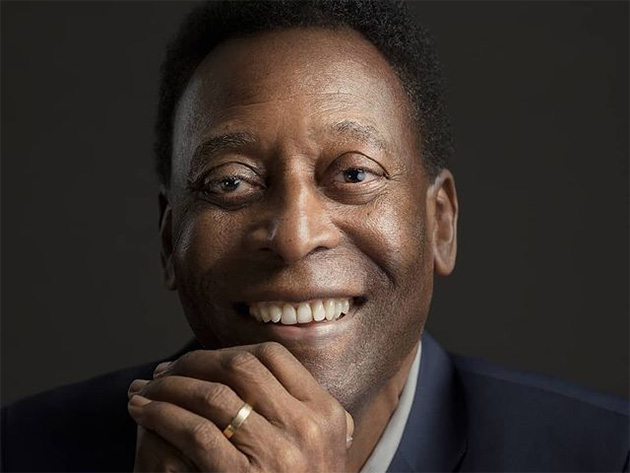 Pelé está bem de saúde, segundo estafe Reprodução/Instagram Pelé