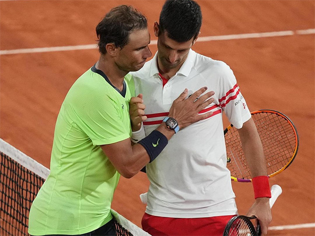"Nenhum jogador é mais importante que o evento", diz Nadal sobre caso Djokovic