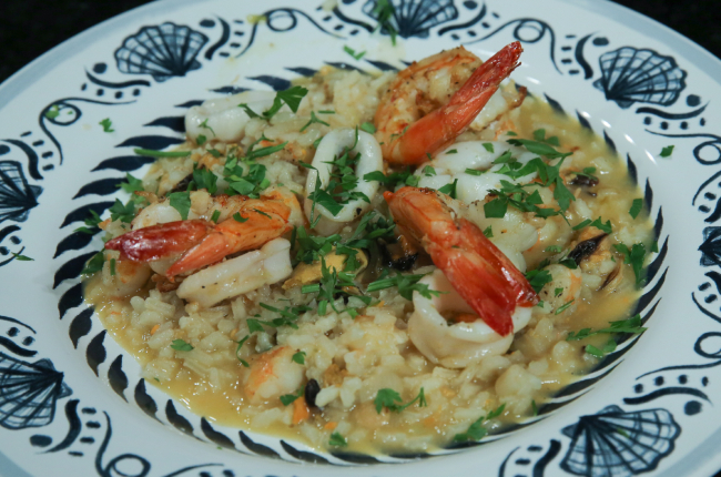 Risoto de frutos do mar | Band Receitas