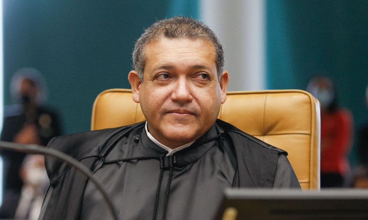 Kássio Nunes Marques derrubou a cassação do deputado estadual Fernando Francischini  Foto: Agência Brasil 