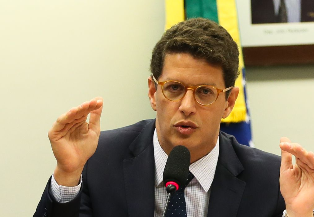 Ministro do Meio Ambiente Ricardo Salles pede demissão do cargo Agência Brasil/ José Cruz