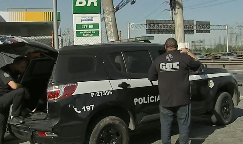 Polícia de Osasco (SP) prende integrantes da quadrilha das vans