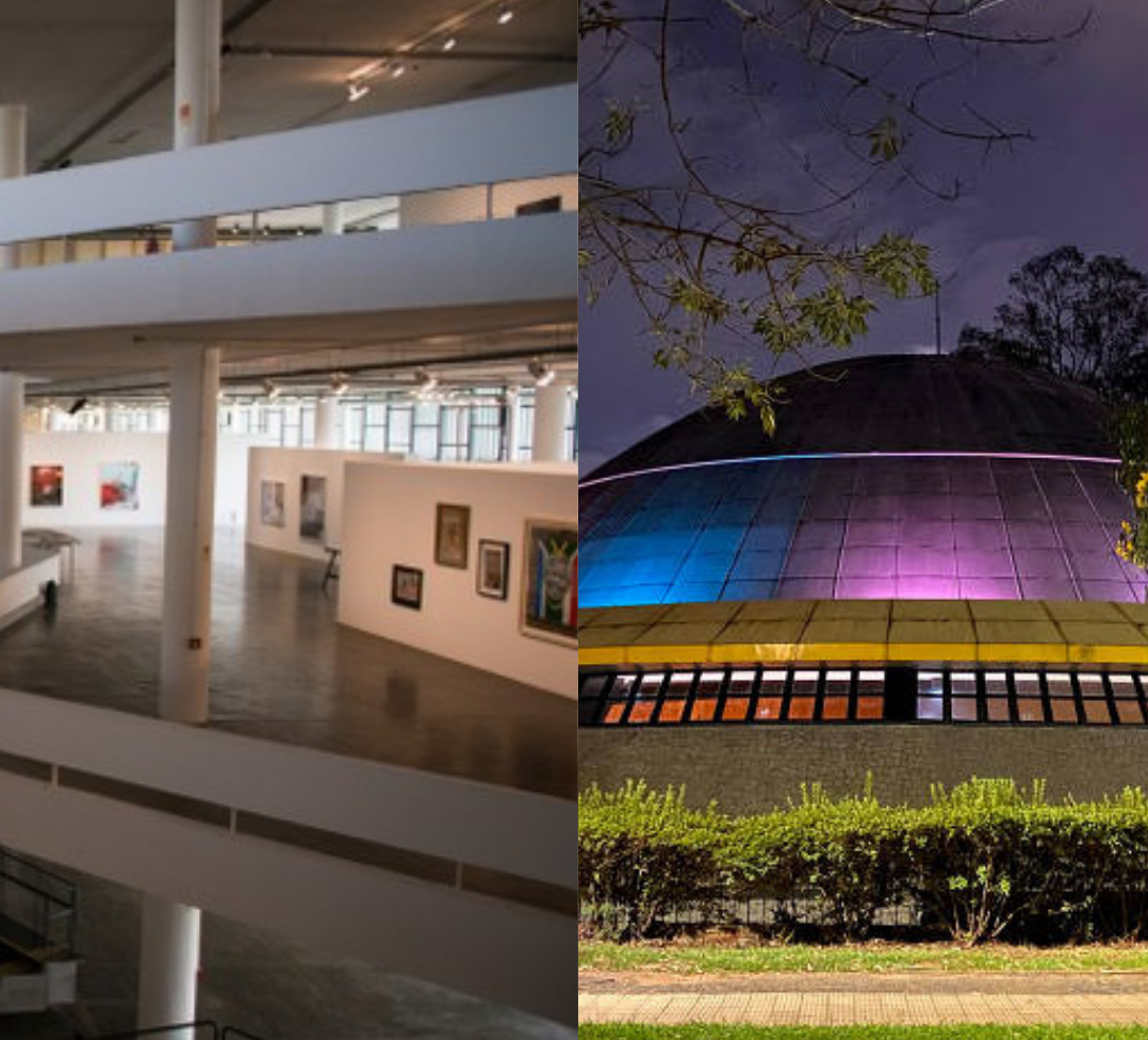 Ibirapuera recebe 34° edição da Bienal, além da reabertura do planetário após mais de um ano fechado Foto: Levi Fanan/ Bienal de São Paulo; Urbia Parques/ Divulgação