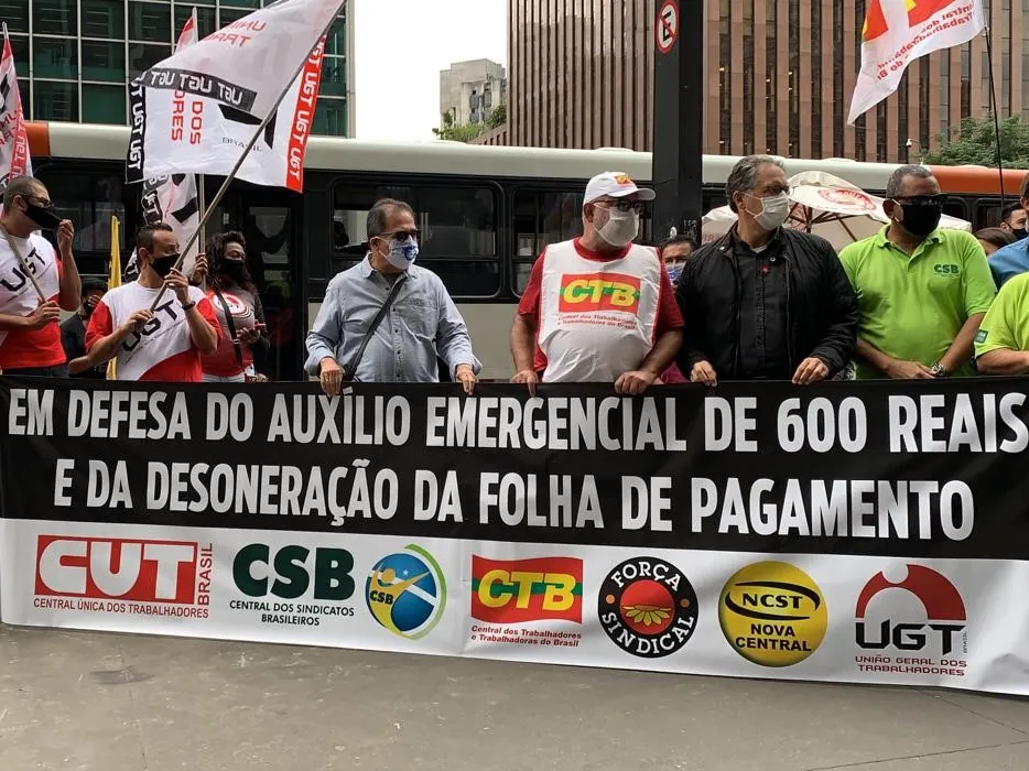 Sindicatos querem que veto de Bolsonaro seja derrubado