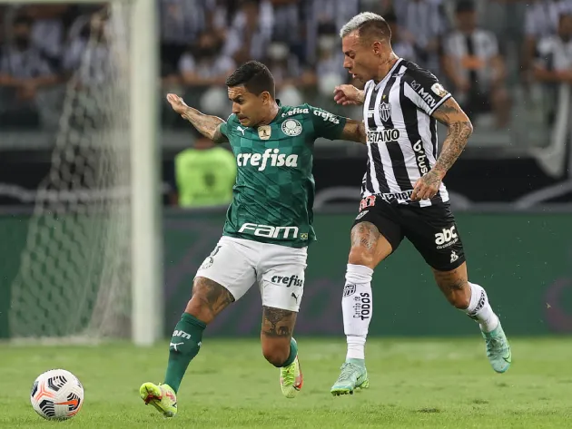 Atlético-MG e Palmeiras se reencontram nas quartas da Libertadores