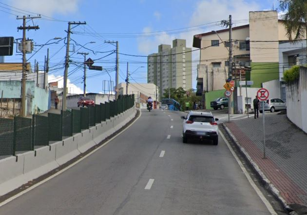 Rua Coronel Moraes ficará interditada para obras neste domingo (10) Divulgação / PMSJC