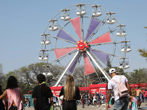 Roda-gigante do Parque do Ibirapuera fica aberta até outubro Renato S. Cerqueira/Futura Press/Folhapress