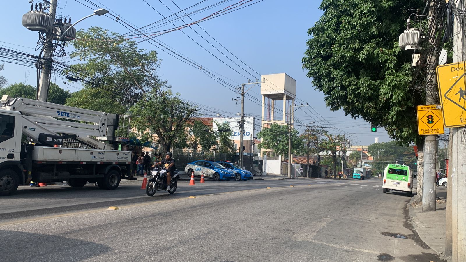 Polícia Militar confirmou a morte de 18 pessoas durante as ações desta quinta-feira (21) Foto: Reprodução/BandNews FM Rio 