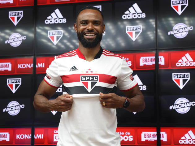 William é um dos seis jogadores contratados pelo São Paulo para a temporada 2021 Divulgação/São Paulo