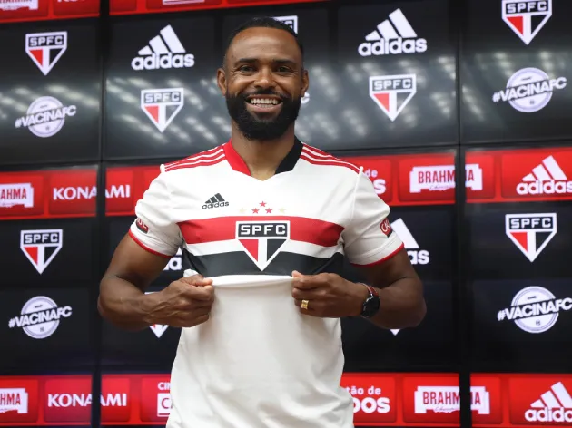William é um dos seis jogadores contratados pelo São Paulo para a temporada 2021