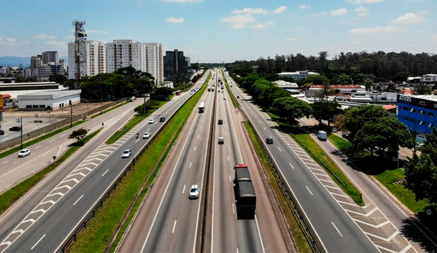 Leilão rodoviário vai acontecer dia 29 de outubro Divulgação/CCR NovaDutra