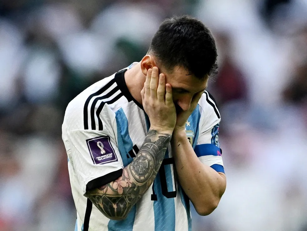 Argentina e México se enfrentam no estádio Lusail, pelo grupo D. Foto: Reuters 