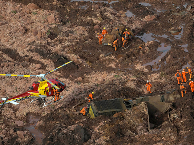 Dois anos após tragédia, 16 denunciados pelo rompimento da barragem em Brumadinho ainda não foram julgados Arquivo/Washington Alves/Reuters