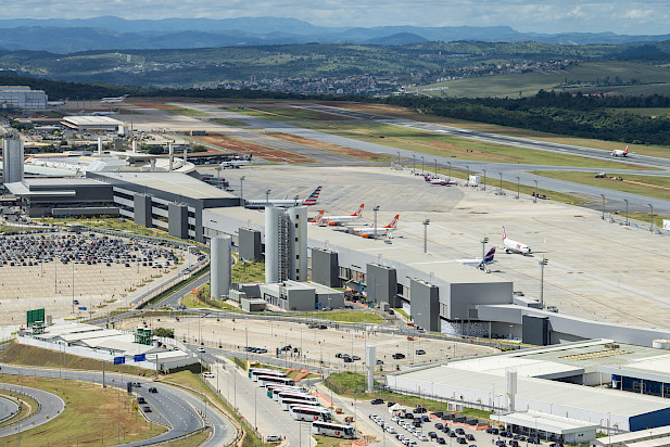 O tráfico de animais silvestres é a terceira maior atividade ilegal do mundo Aeroporto de Confins/Divulgação