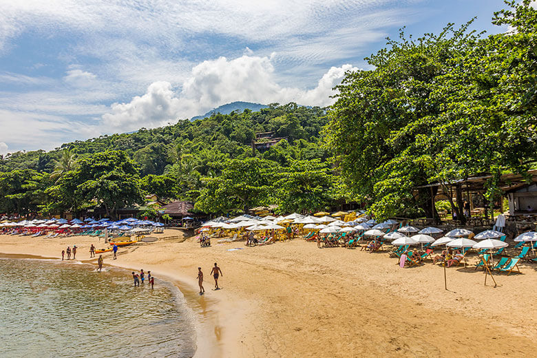 Ilhabela confirmou  a tradicional queima de fogos sem estampido no réveillon. Divulgação