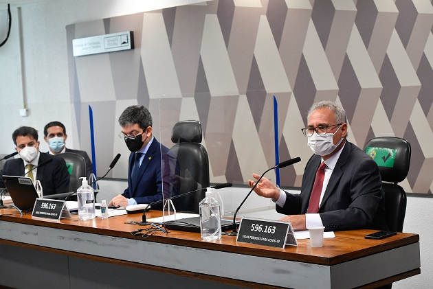 CPI da Pandemia foca na elaboração do relatório final e nas denúncias contra a Prevent Senior Foto: Leopoldo Silva/Agência Senado