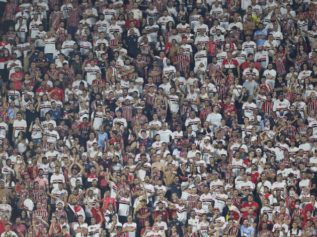 Antes da final contra o Palmeiras, São Paulo fará treino aberto no Morumbi Reprodução/Twitter São Paulo FC