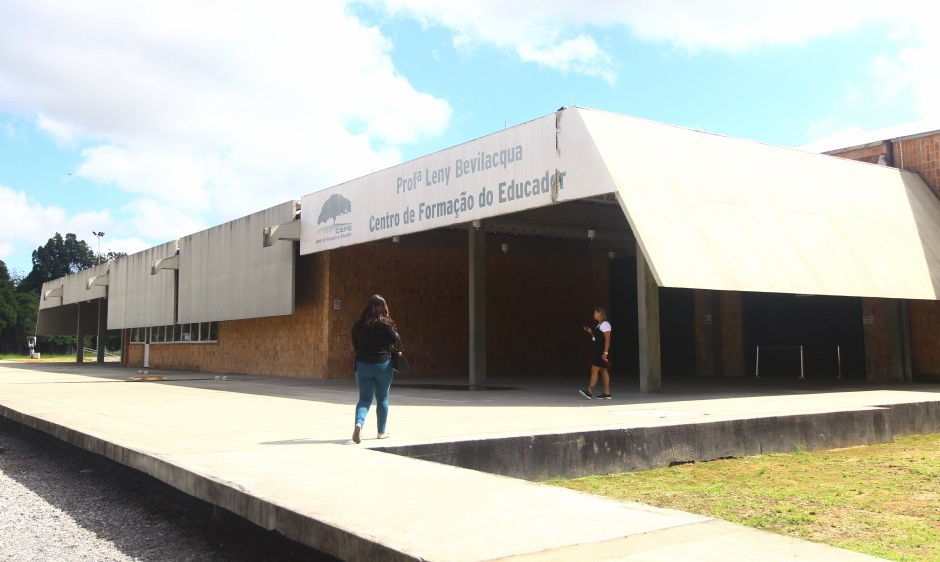 O polo UAB de São José dos Campos funciona no Cefe (Centro de Formação do Educador) Claudio Vieira/PMSJC