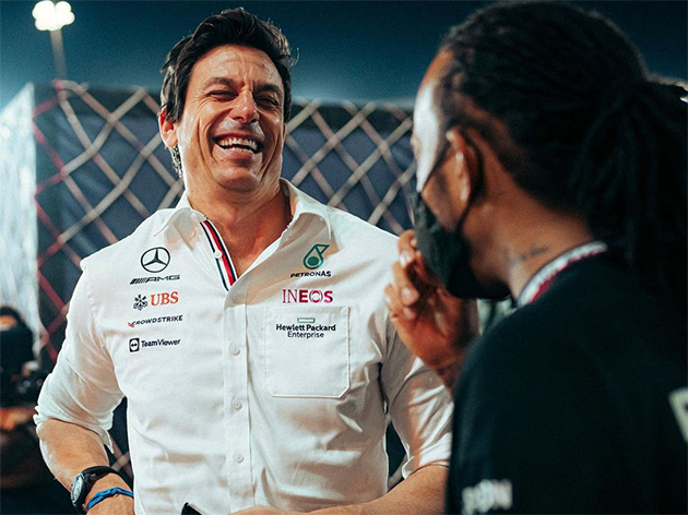 F1: “Acordaram o leão em Interlagos”, diz Toto sobre reação de Hamilton no mundial