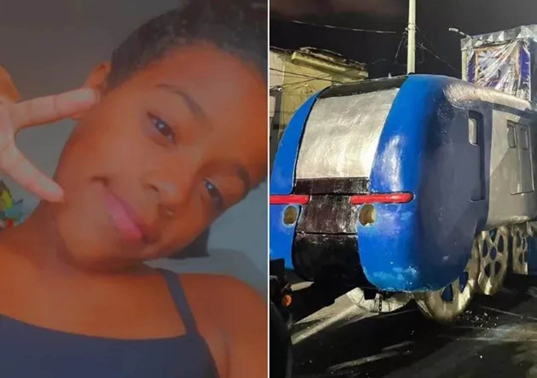 Testemunhas serão ouvidas após morte de menina em carro alegórico no RJ Band