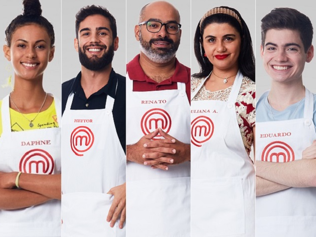 Participantes voltam ao MasterChef para tentar segunda chance Carlos Reinis/Band