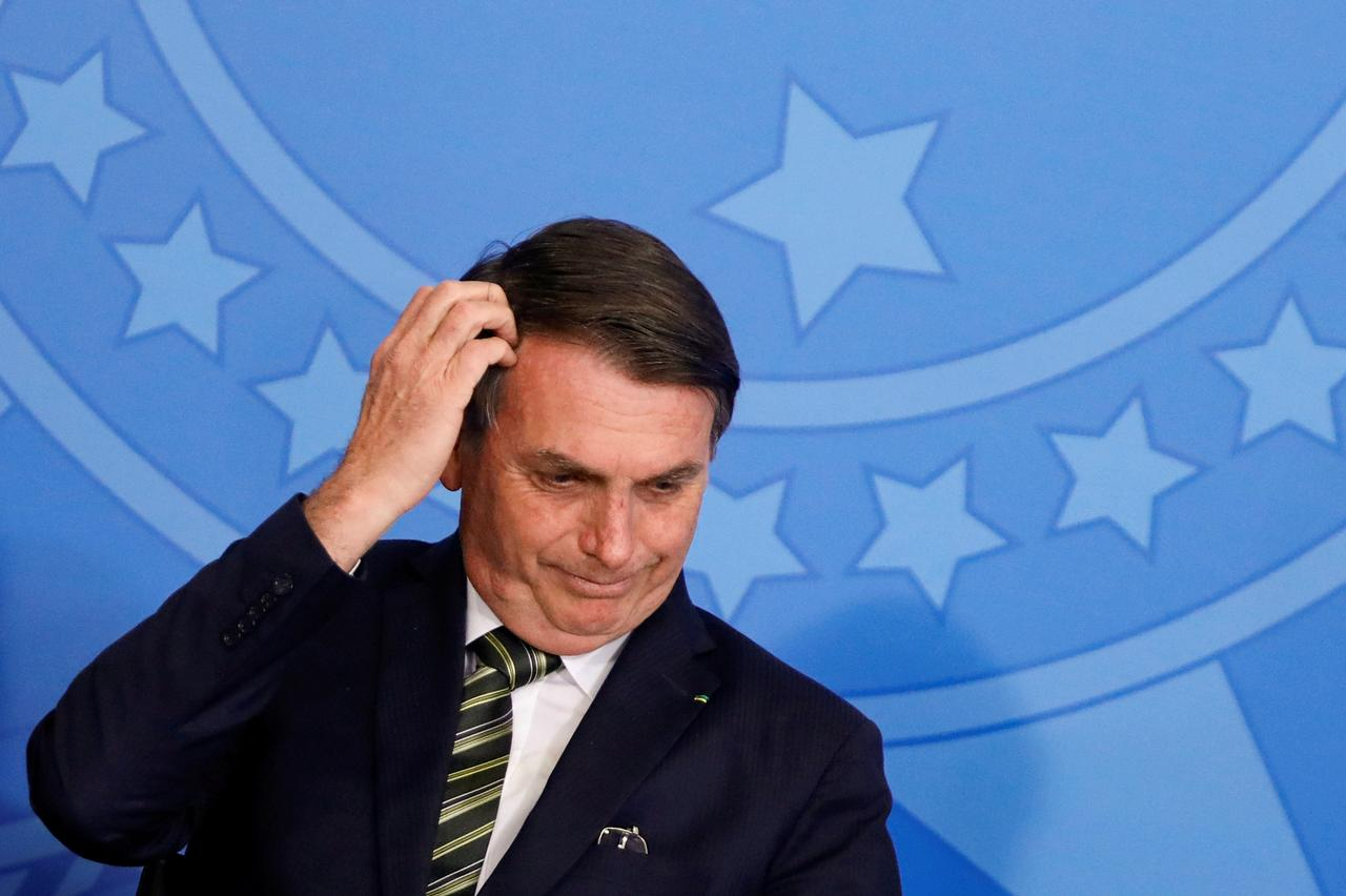 Segundo Bolsonaro, a cobrança da bandeira escassez hídrica  Foto: Reuters 