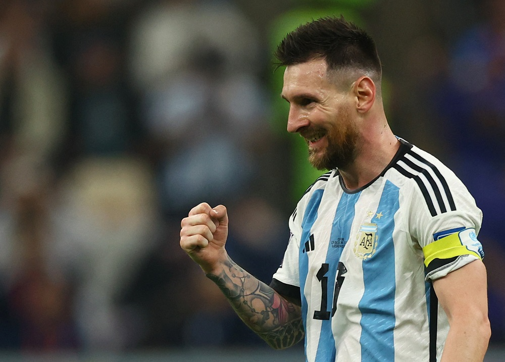 Messi comemora classificação para final: Este grupo é uma loucura