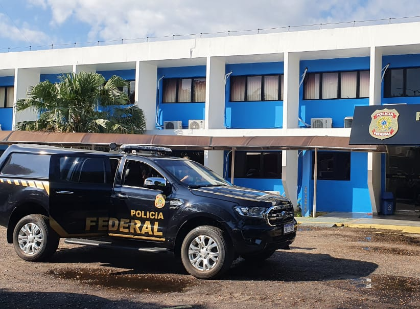 Polícia Federal, Manaus Foto: Rádio BandNewsm FM / Tawanne Costa