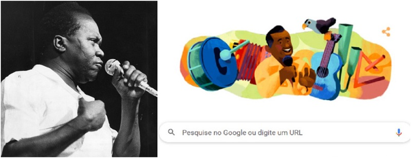 Google homenageia 88 anos de João do Vale Reprodução
