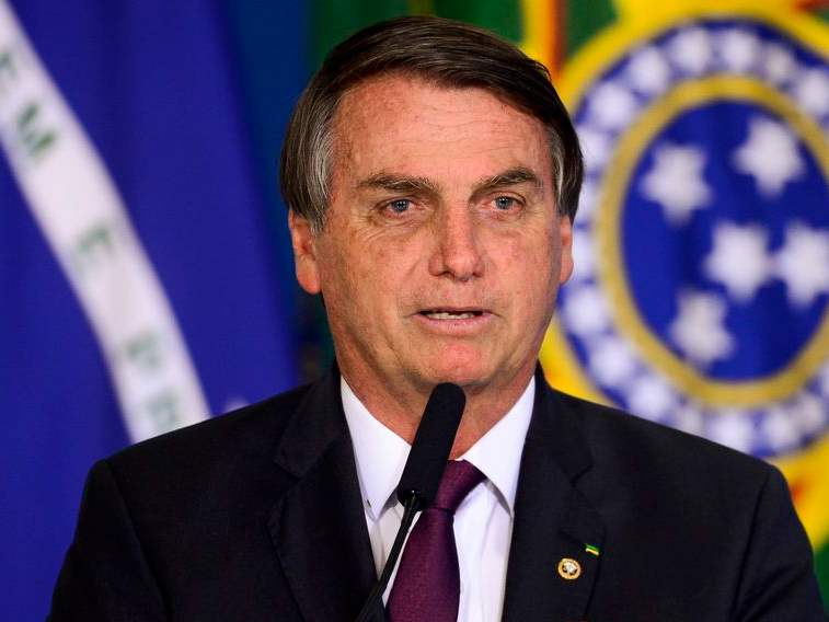 Bolsonaro pediu para que seja ouvido em local, dia e hora previamente combinados Marcelo Camargo/Agência Brasil