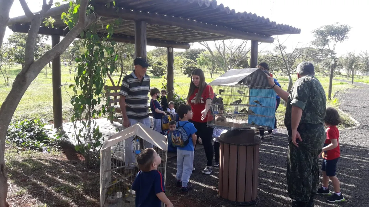 A ação aconteceu em uma escola de Pederneiras