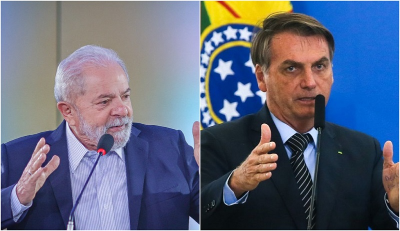 Lula e Bolsonaro lideram corrida presidencial, diz Paraná Pesquisas Reprodução