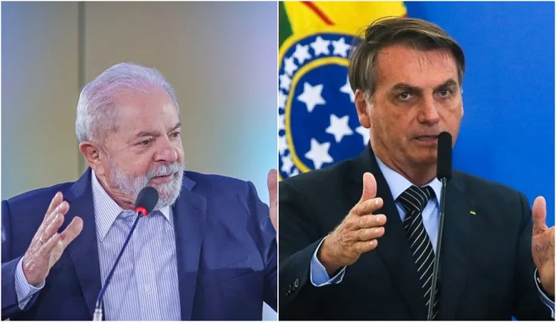 Lula e Bolsonaro lideram corrida presidencial, diz Paraná Pesquisas