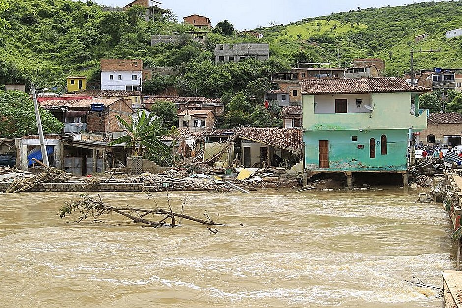 Mais de 160 cidades estão em estado de emergência na Bahia 