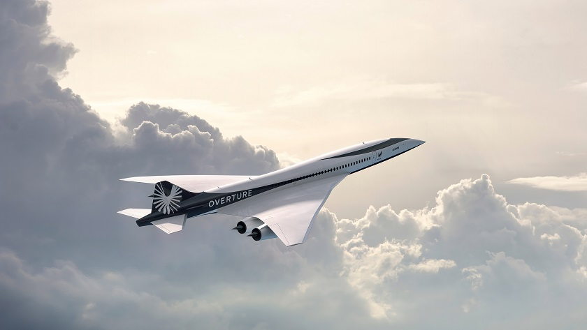 A tendência é que, em 2029, os seres humanos possam ser passageiros de uma aeronave Reprodução/ Boom Boom Supersonic