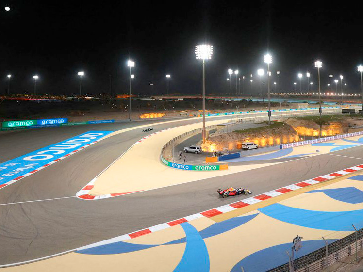 Circuito de Sakhir recebe a categoria desde 2004 Divulgação/Site F1.com