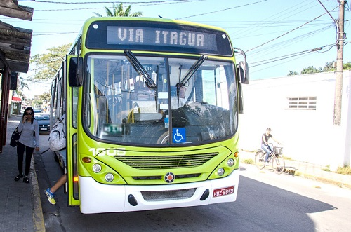 Passagem de ônibus de Ubatuba fica 11% mais cara a partir desta segunda-feira Divulgação/Prefeitura de Ubatuba