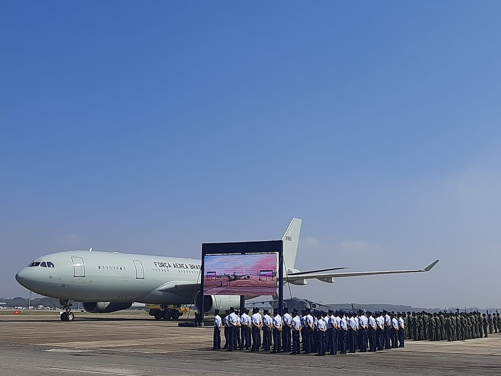 Nova aeronave KC-30 é incorporada à Força Aérea Brasileira (FAB) - Força  Aérea Brasileira