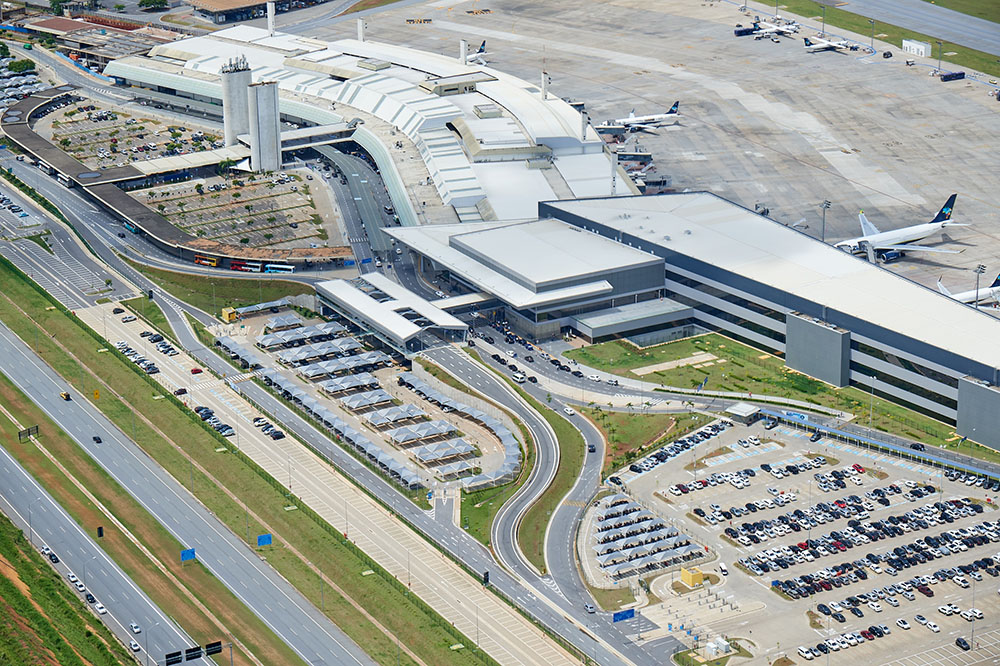 Aeroporto de Confins Reprodução/ AEROIN