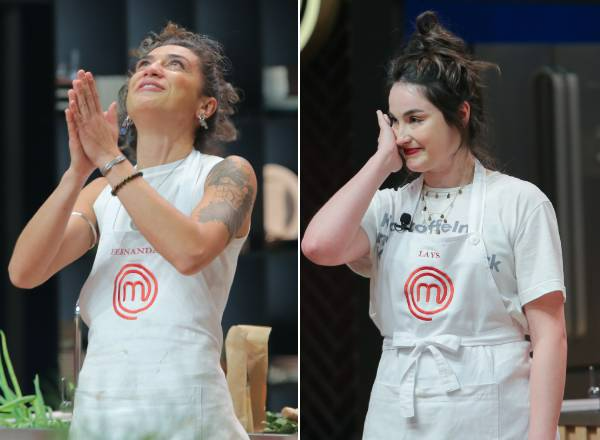 Fernanda e Lays disputarão a grande final do MasterChef Brasil 2022 Melissa Haidar/Band