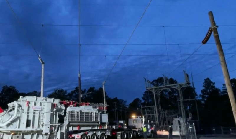 Ataque a tiros em estação de energia deixa milhares sem luz nos EUA Reprodução