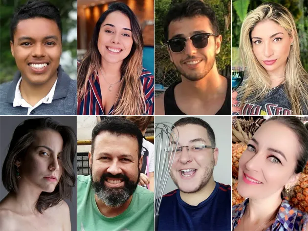 Participantes do 23º episódio do MasterChef 2020 nas redes sociais