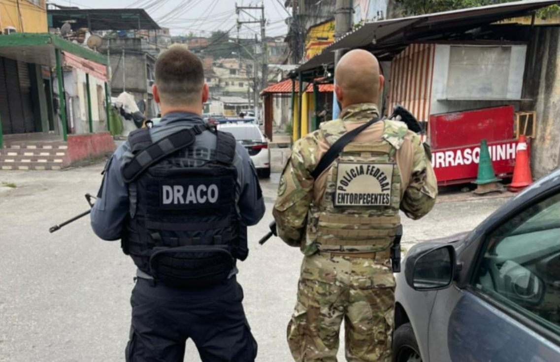 Operação Draco: Polícia prende 8 suspeitos de ligação com maior milícia do RJ