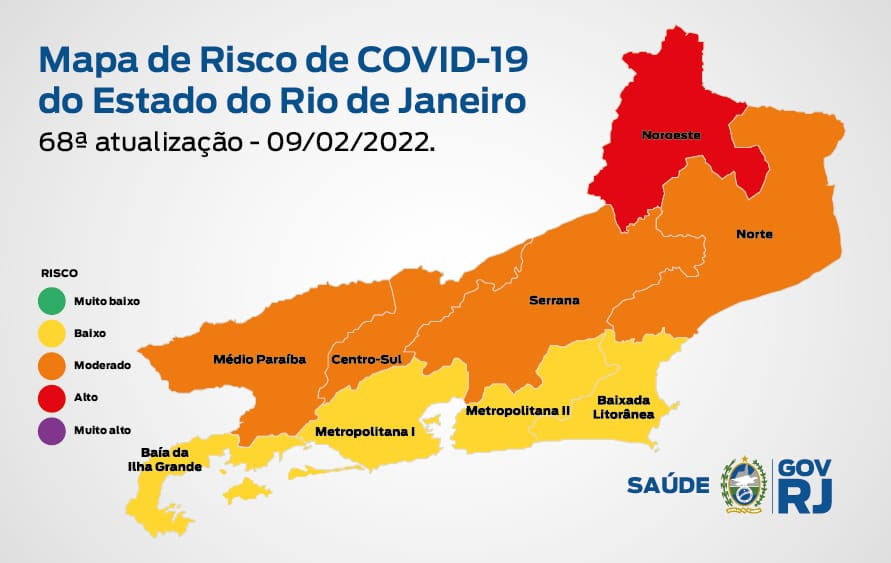 Com baixa procura, centros de testagem são desativados aos poucos Divulgação/Governo do Estado do Rio de Janeiro