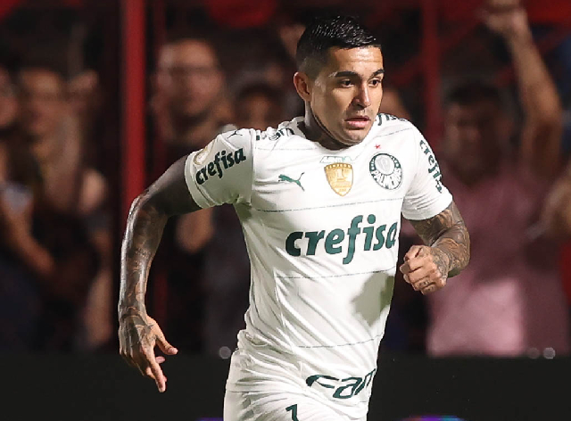 Após conversas, Dudu renova contrato com o Palmeiras por mais duas temporadas Divulgação/Palmeiras