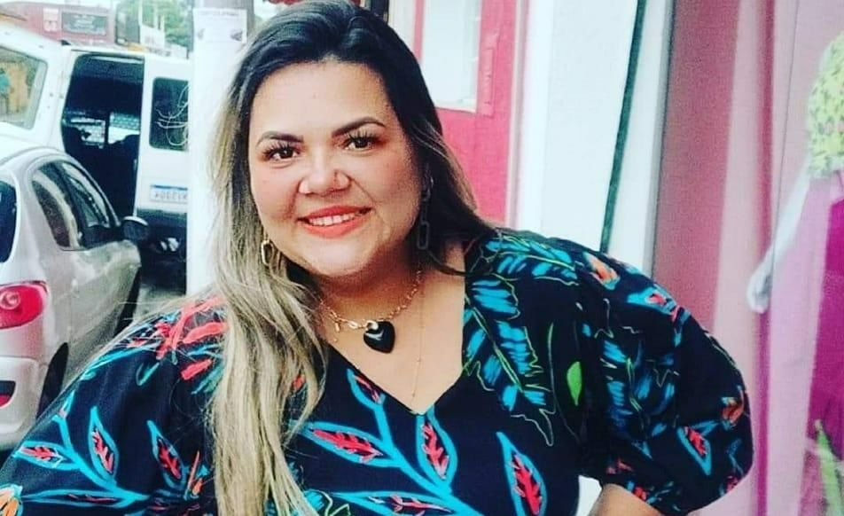 Bianca Roberta tinha 34 anos e morreu após ter sido agredida Reprodução/Redes Sociais