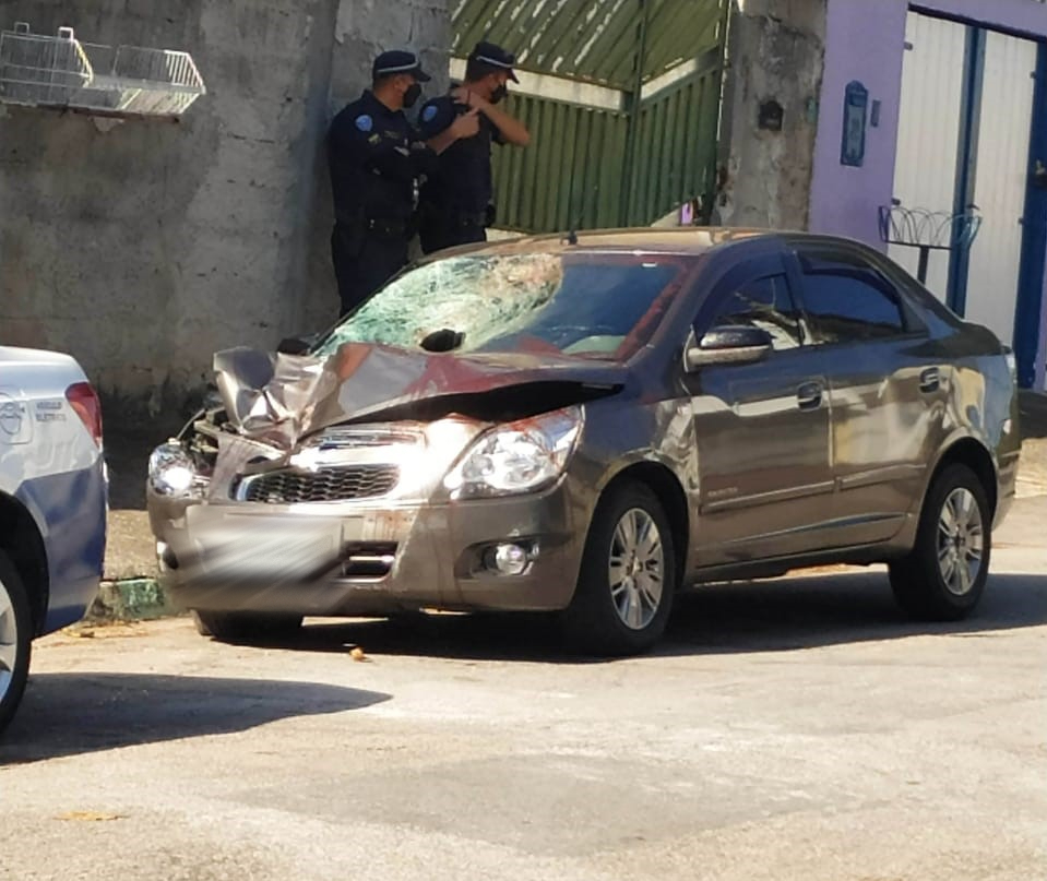 Carro atropelou e matou um homem de 47 anos no São Judas Tadeu, em São José dos Campos Arquivo pessoal