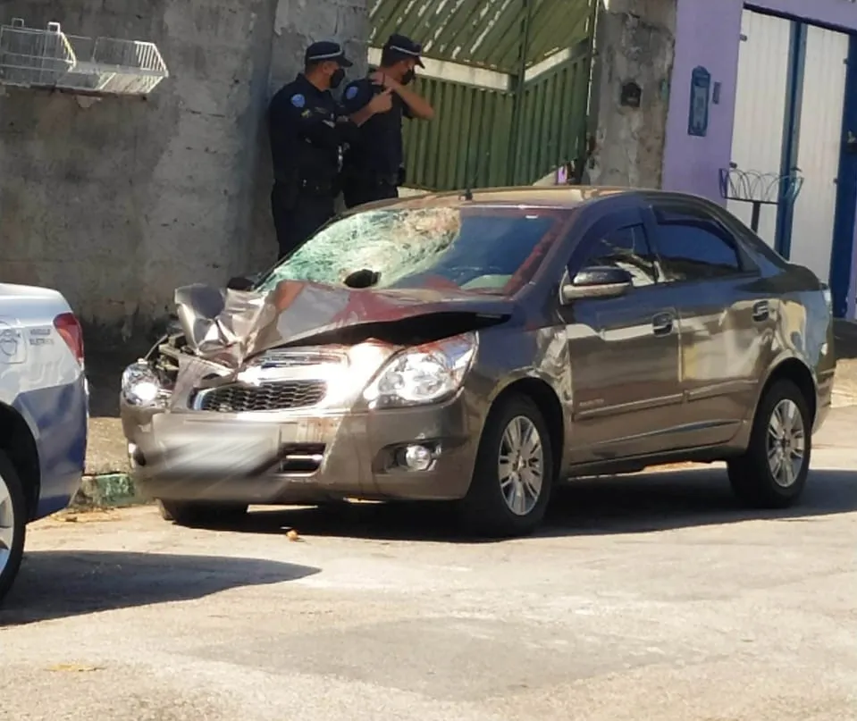 Carro atropelou e matou um homem de 47 anos no São Judas Tadeu, em São José dos Campos